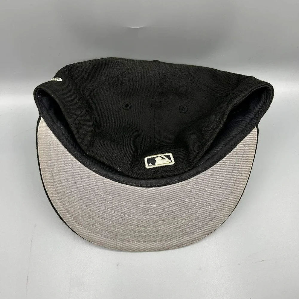 San Francisco Giants Hat Men 7 1/8 Black‎ MLB 59Fifty New Era Fitted Cap
